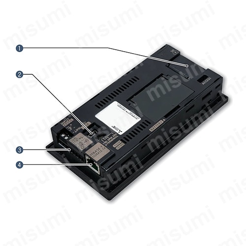 GT2105-QTBDS | GOT2000シリーズ GT21モデル | 三菱電機 | MISUMI(ミスミ)