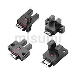 EE-SX672 | 溝型コネクタ/コード引き出しタイプフォト・マイクロセンサ