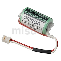 MELSEC-AnSシリーズ シーケンサ 交換用バッテリ | 三菱電機 | MISUMI