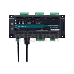 DIO-1616HN-USB | USB対応Nシリーズ絶縁型デジタル入出力ユニット