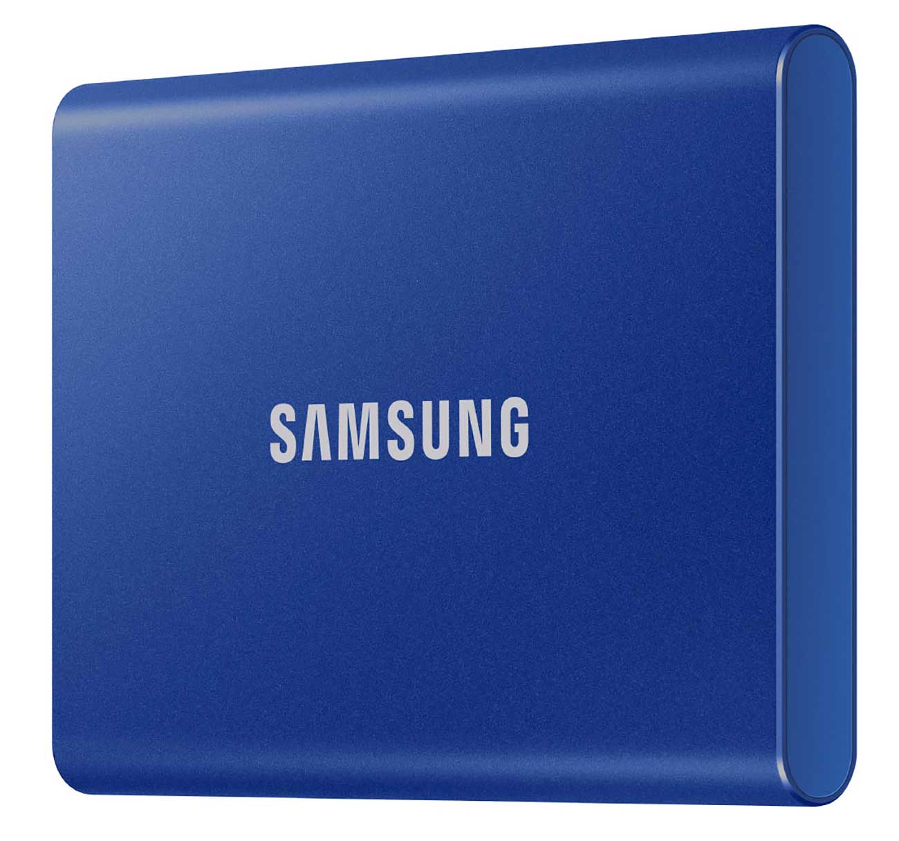 Samsung 2TB T7 USB 3.2 Blue Portable SSD - MU-PC2T0H/AM | Abt