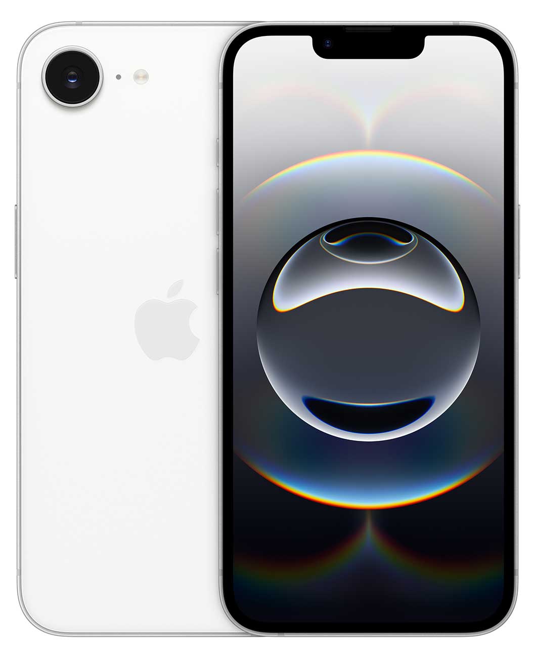 Apple iPhone 16e 256GB in White - IPHONE16E-WH-256GB-ATT | Abt