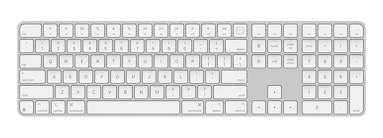 Apple Magic Keyboard with Touch ID - MXK73LL/A | Abt