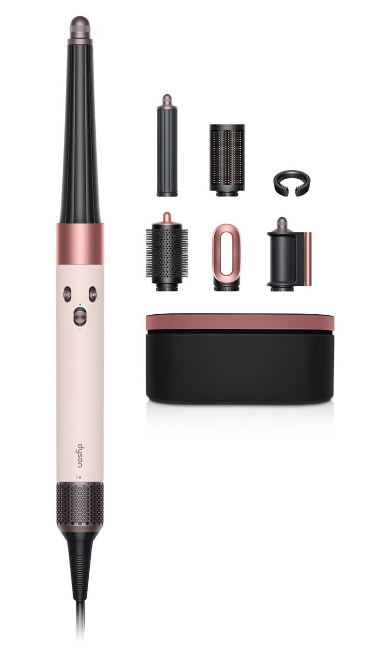 Dyson Airwrap i.d Straight+Wavy - AIRWRAPID-SW-CERAMICPINK | Abt