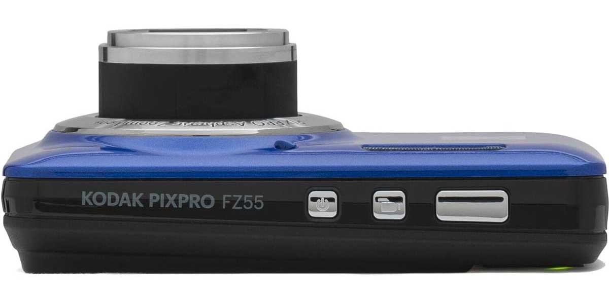 Kodak PIXPRO FZ55 Point and Shoot Digital Camera in Blue | Abt