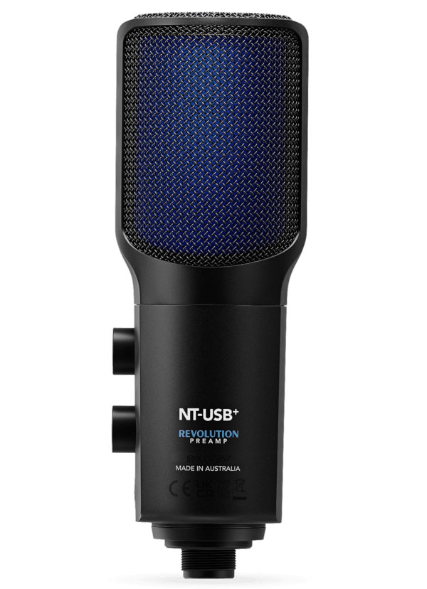 RODE NT-USB Plus Microphone USB Professional in Black - NTUSB-P
