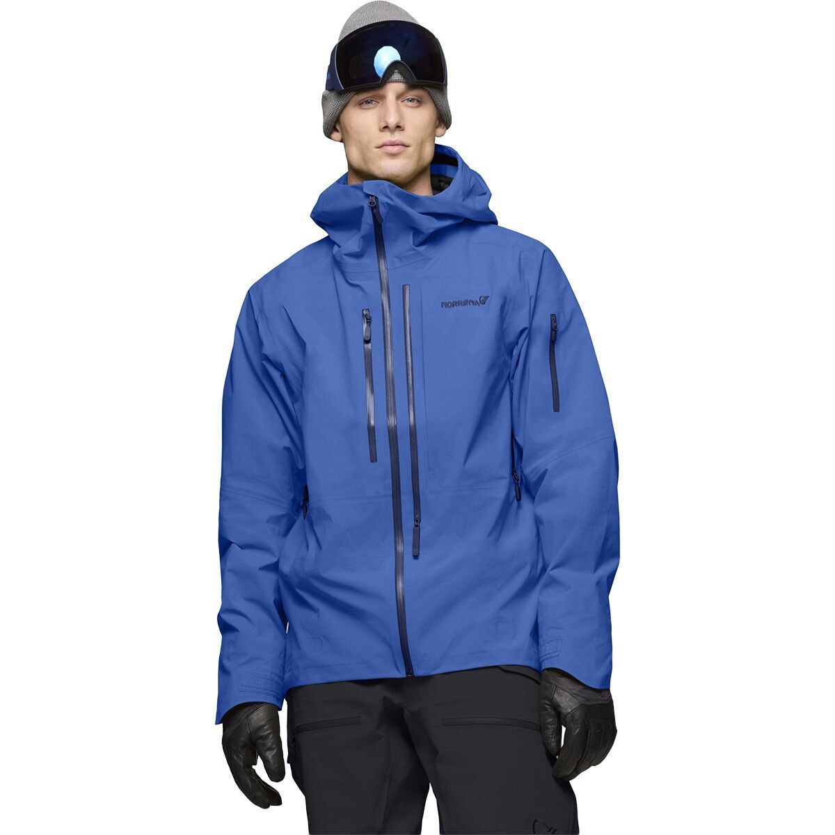 Norrona Men's Blue Ski & Snowboard Jackets | Backcountry.com
