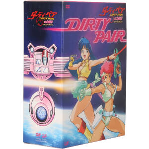 ダーティペアの大盛況 DVD-BOX 中古DVD・ブルーレイ | ブックオフ公式
