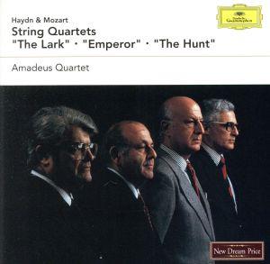 ハイドン:弦楽四重奏曲第67番≪ひばり≫・第77番≪皇帝≫ モーツァルト