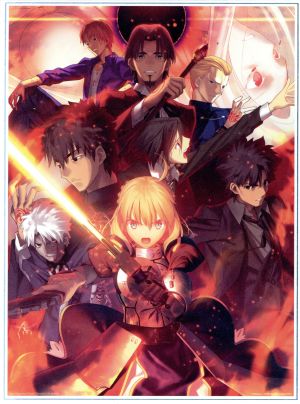 Fate/Zero Blu-ray Disc Box Ⅱ(Blu-ray Disc) 中古DVD・ブルーレイ