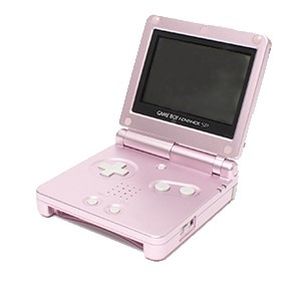 箱説なし】ゲームボーイアドバンスSPパールピンク 中古ゲーム | ブック