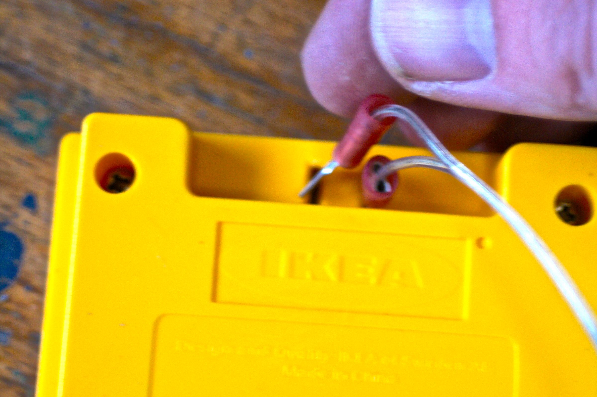 Easy IKEA SUNNAN Hack (non Destructive) : 5 Steps (with Pictures