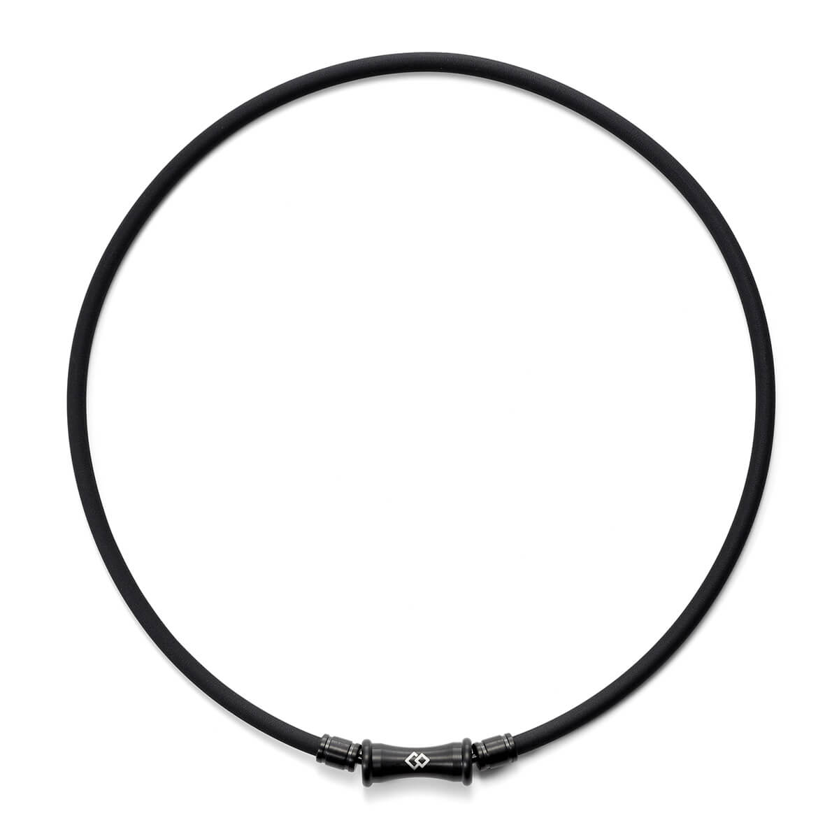 コラントッテ TAO ネックレス RAFFI（ラフィ） マットブラック | 磁気