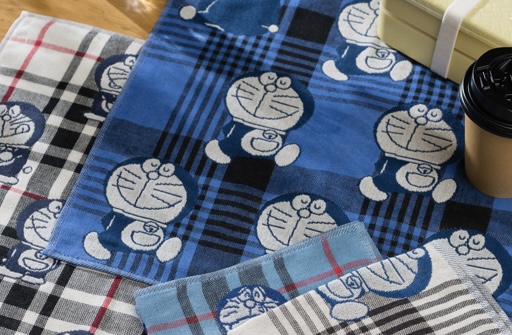 ドラえもんのハンカチの新デザインが登場♪｜ドラえもんチャンネル