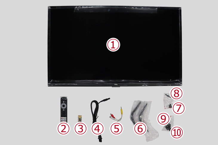 TCL 32V型フルハイビジョン液晶 チューナーレススマートテレビ 32S52E