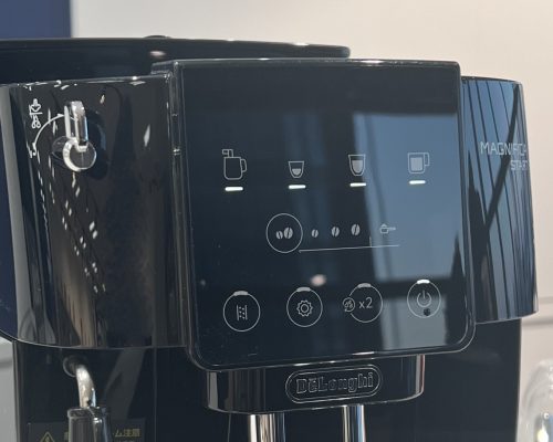 使用レポート】本格カプチーノが作れる全自動コーヒーマシン