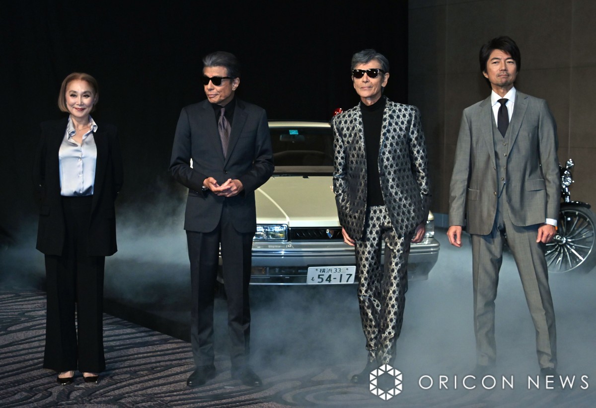 あぶない刑事』8年ぶり最新作／浅野温子、舘＆柴田とわちゃわちゃ【11