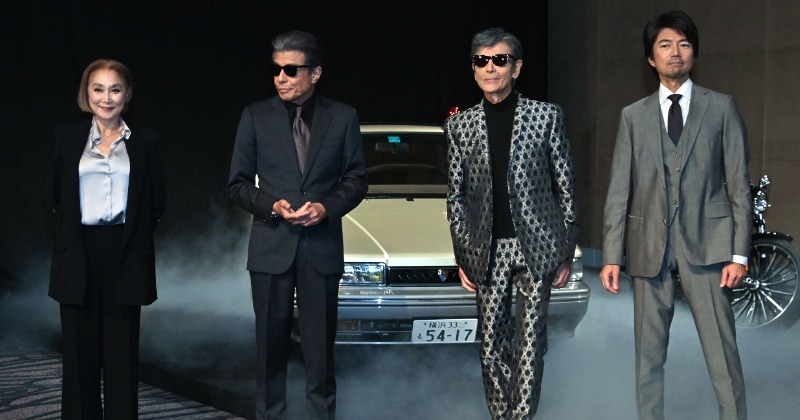 映画『あぶない刑事』8年ぶり最新作発表 舘ひろし「また帰ってきちゃい