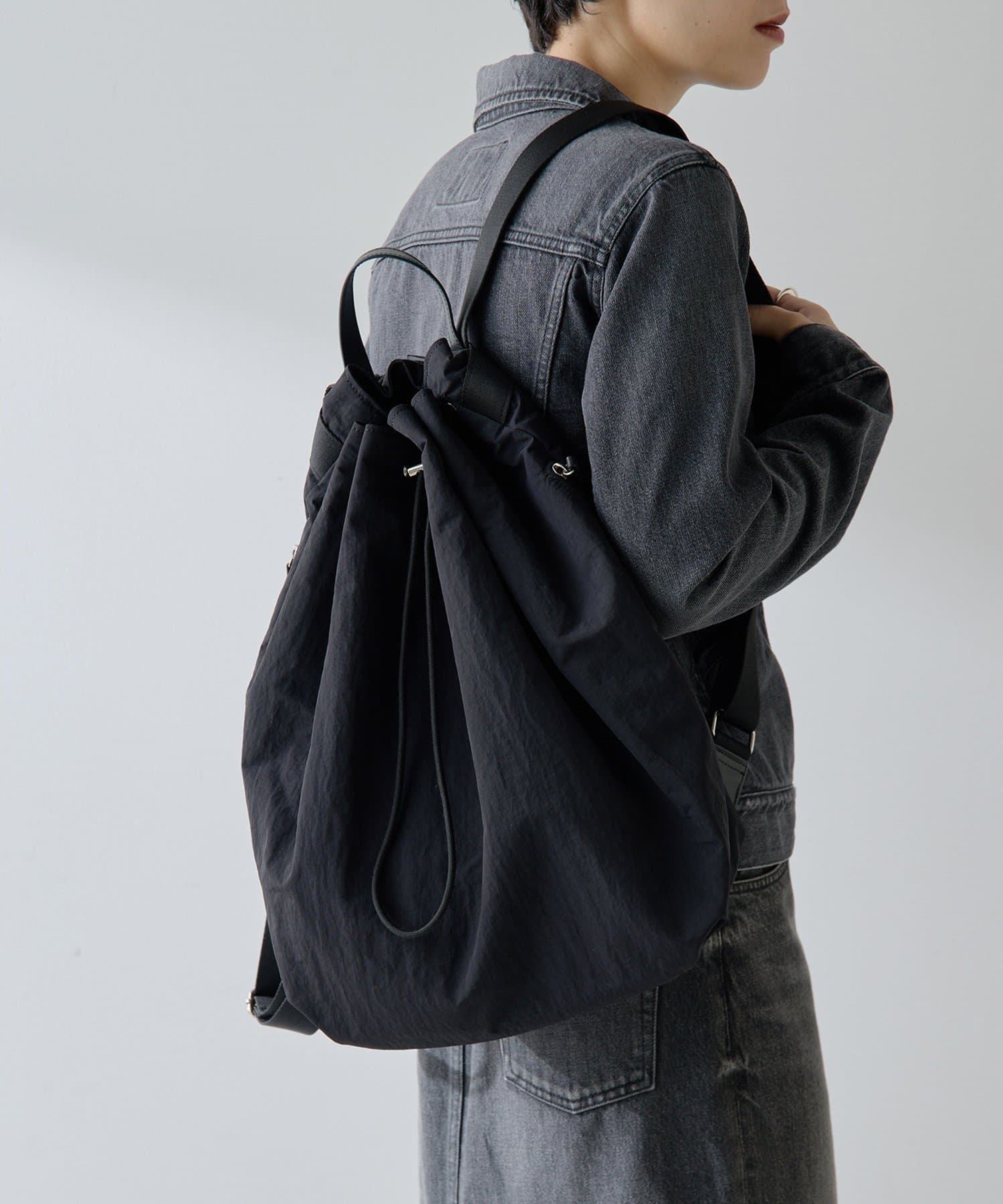 THE PAUSE】ドロストバックパック | Whim Gazette(ウィム ガゼット