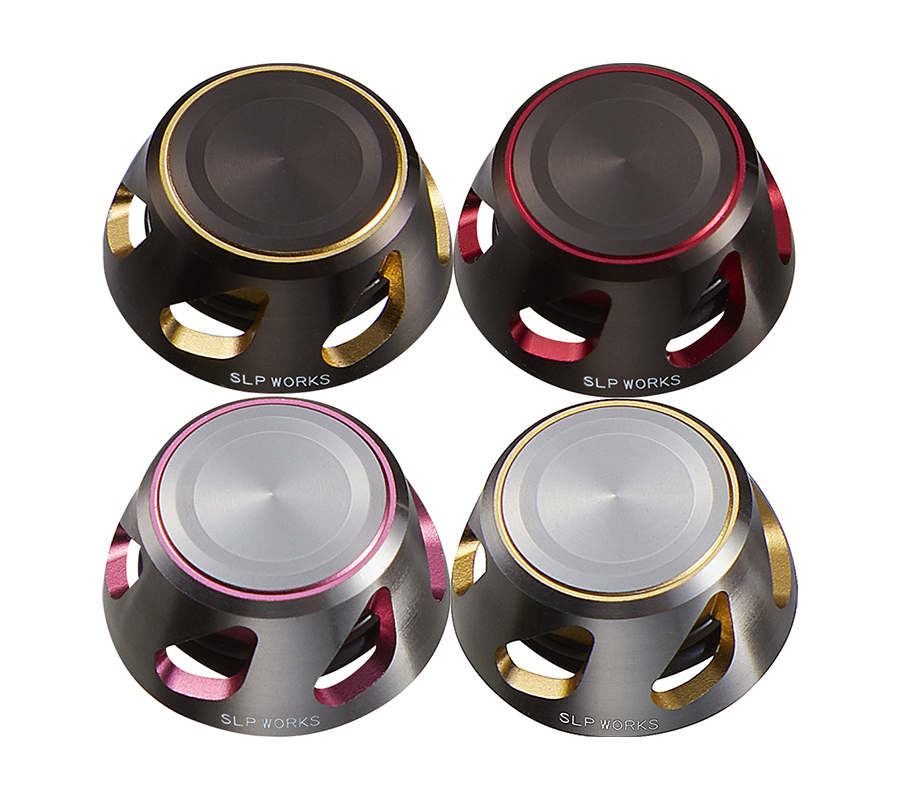 22SLPW スピニングハンドルキャップS│SLP WORKS