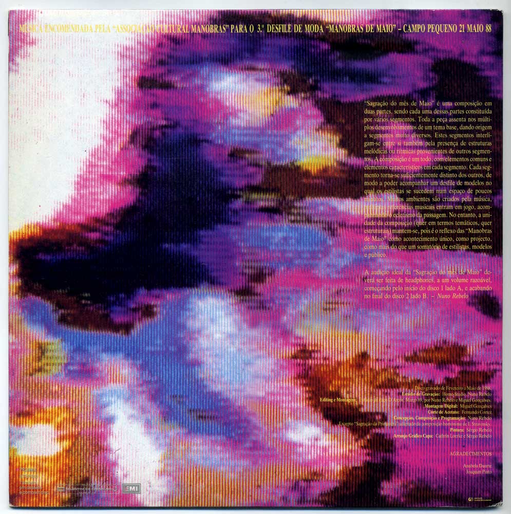 Nuno Rebelo – Sagração Do Mês De Maio | Continuo's weblog