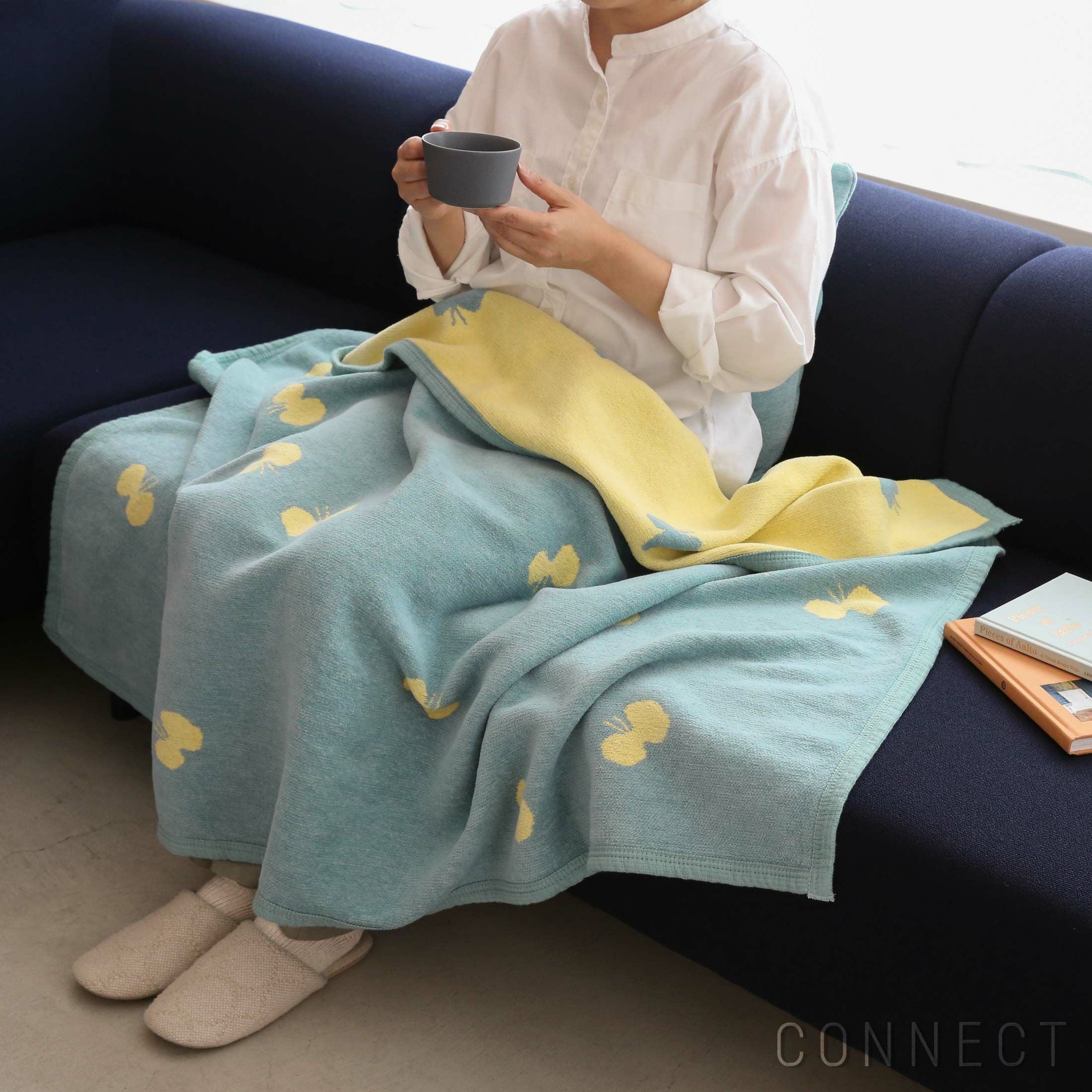 KLIPPAN（クリッパン）×mina perhonen（ミナ ペルホネン） コットン