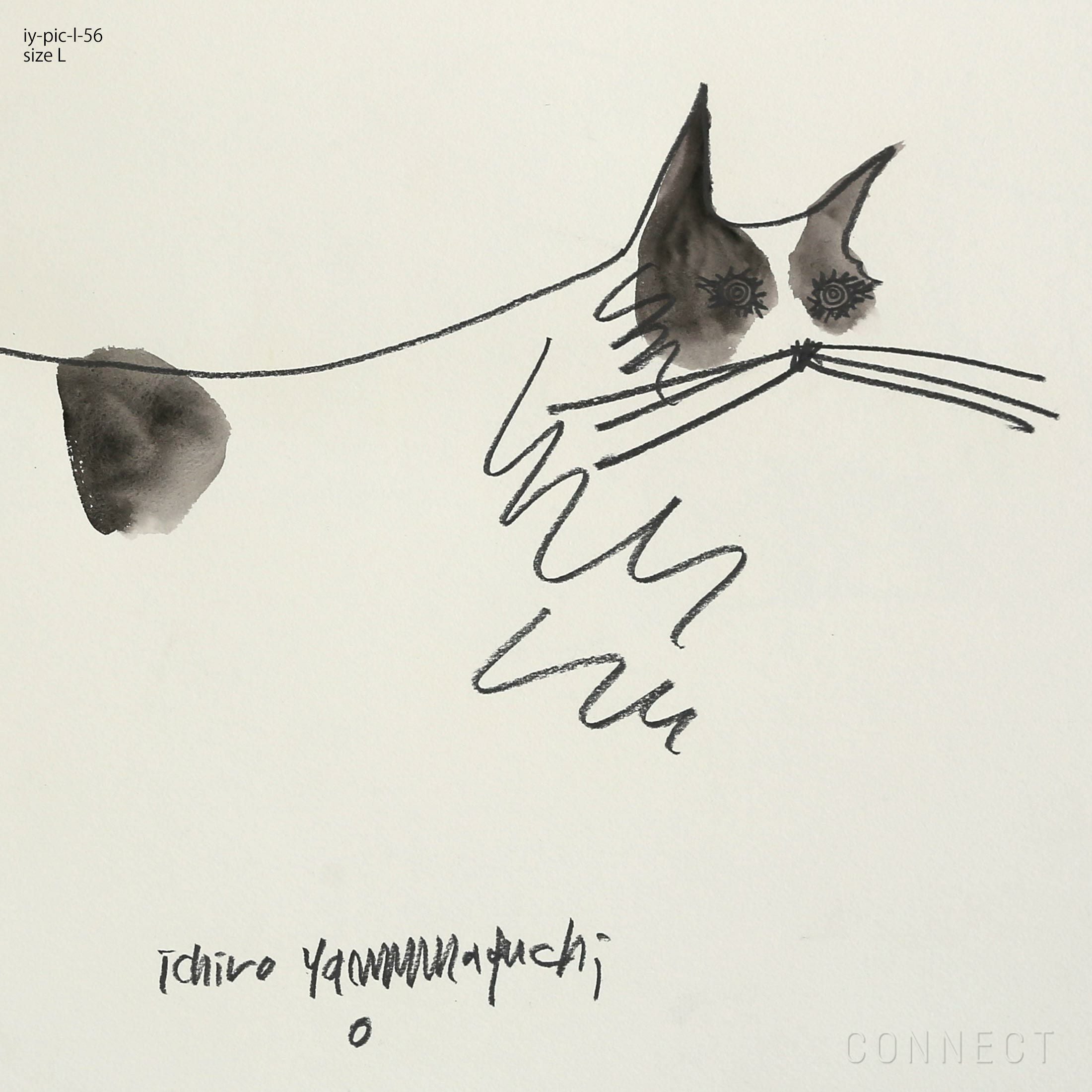 販売終了］山口一郎 / Lサイズ / 猫 / iy-pic-l-56 | CONNECT