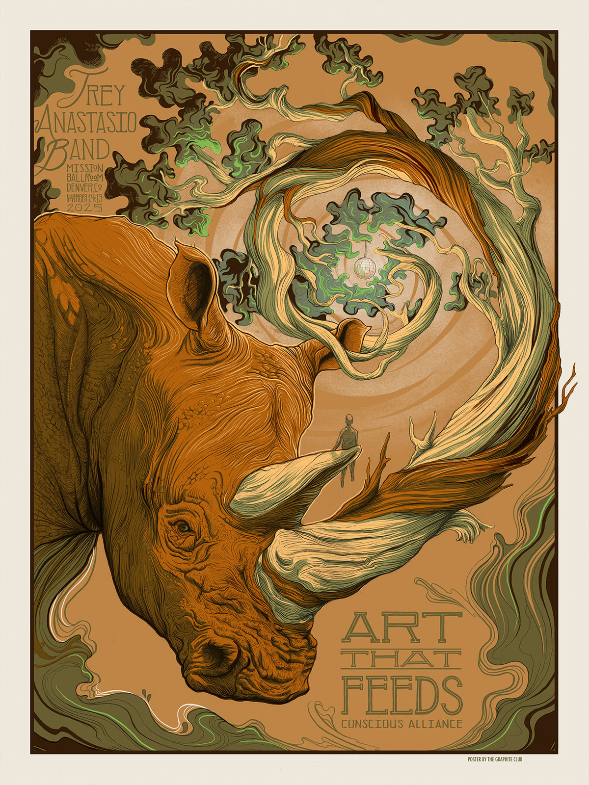 Trey Anastasio Band - Denver 2025 — Conscious Alliance