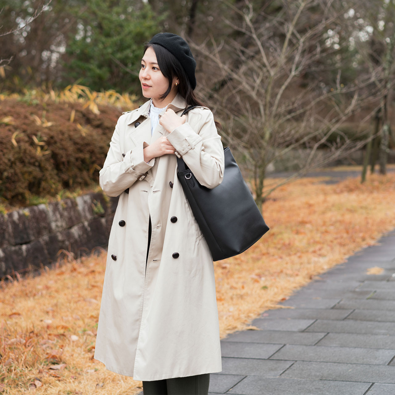 OSAKAKABAN・イタリアンレザーの2WAYワンショルダー yos-004 conaran