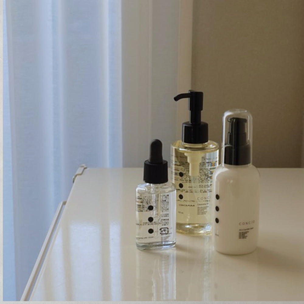 CONCIO All in One Milk Cream & Serum Set（約2ヶ月分）