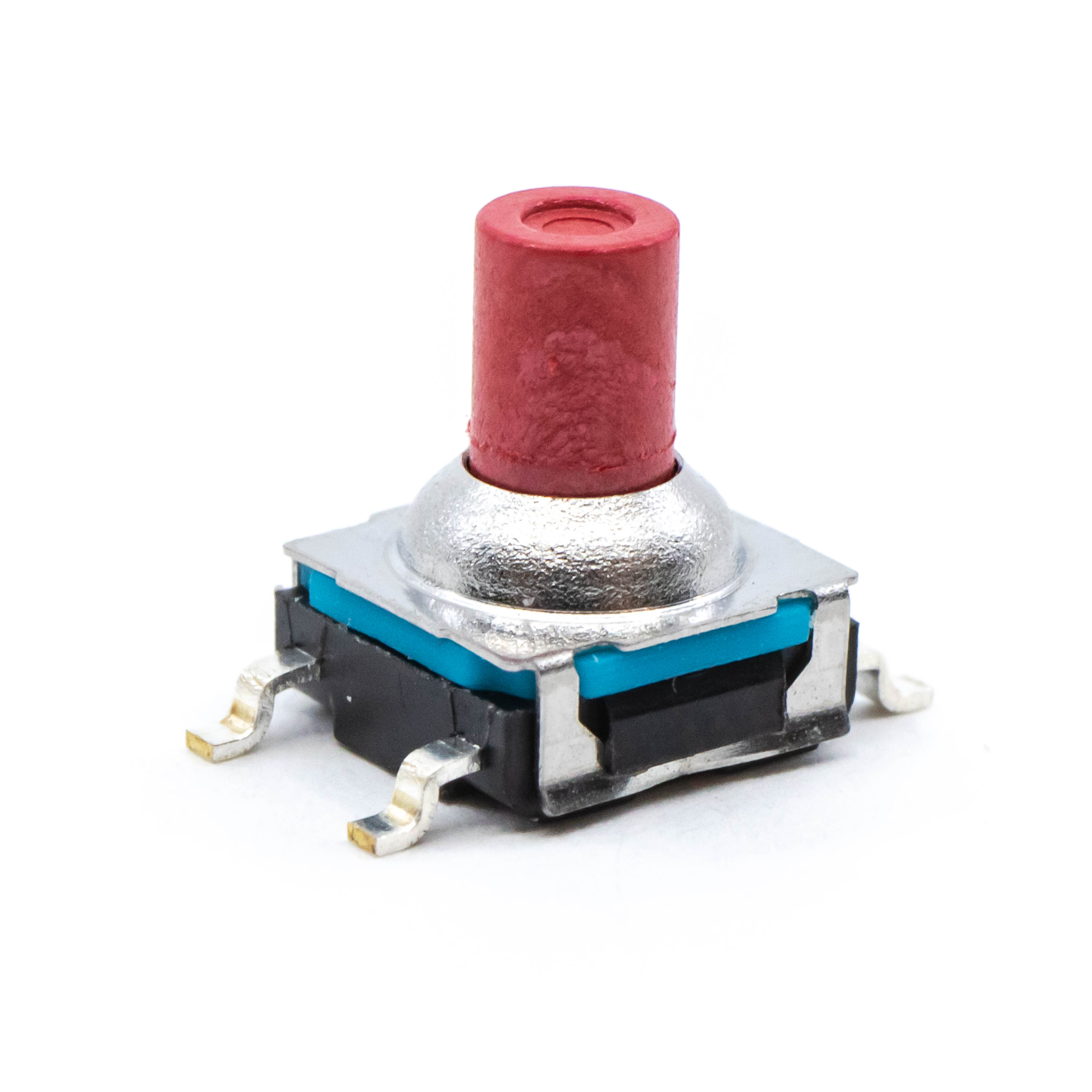 TL6170 Series Sealed, SMT Tactile Switch with Tall Actuator - E-Switch