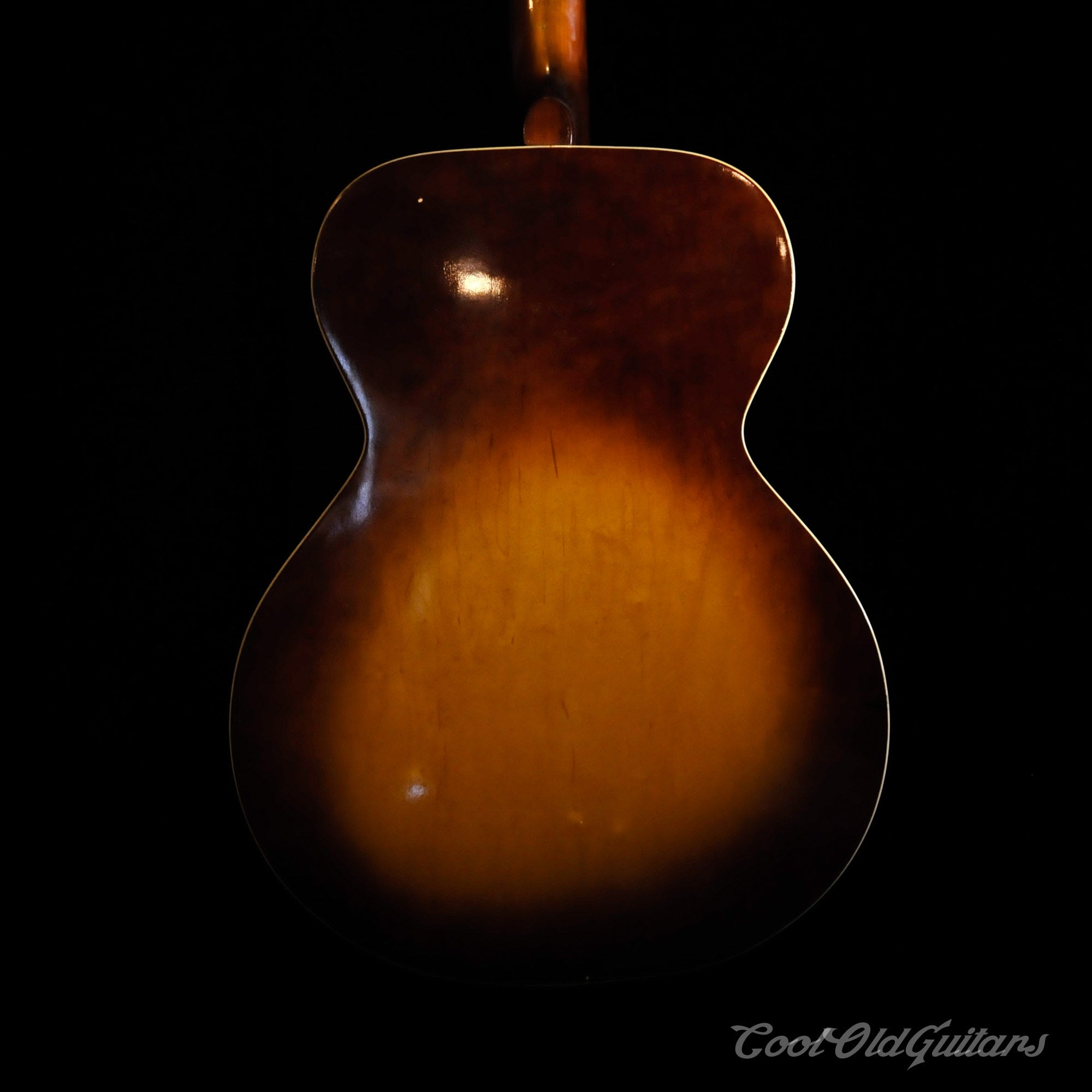 Vintage 1950s-60s Kay Jumbo Acoustic Acoustic Guitar – Cool Old