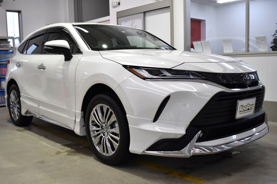 新車にWダイヤモンドキーパー施工で、圧倒的な艶に大満足！！ 「W