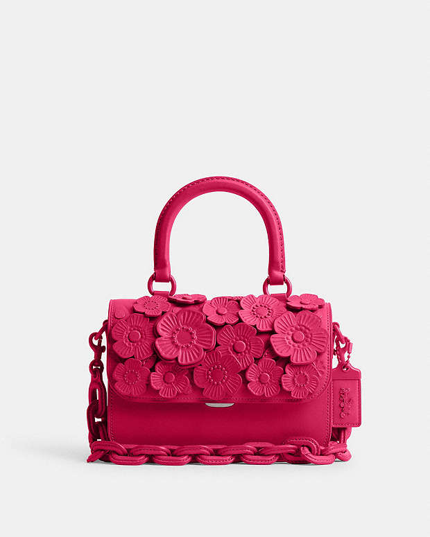 公式】COACH – コーチ | ローグ トップ ハンドル バッグ・ティー ローズ