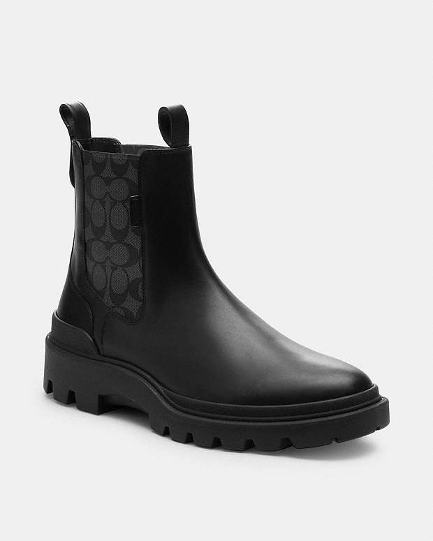 公式】COACH – コーチ | コルソン ブーツ・シグネチャー