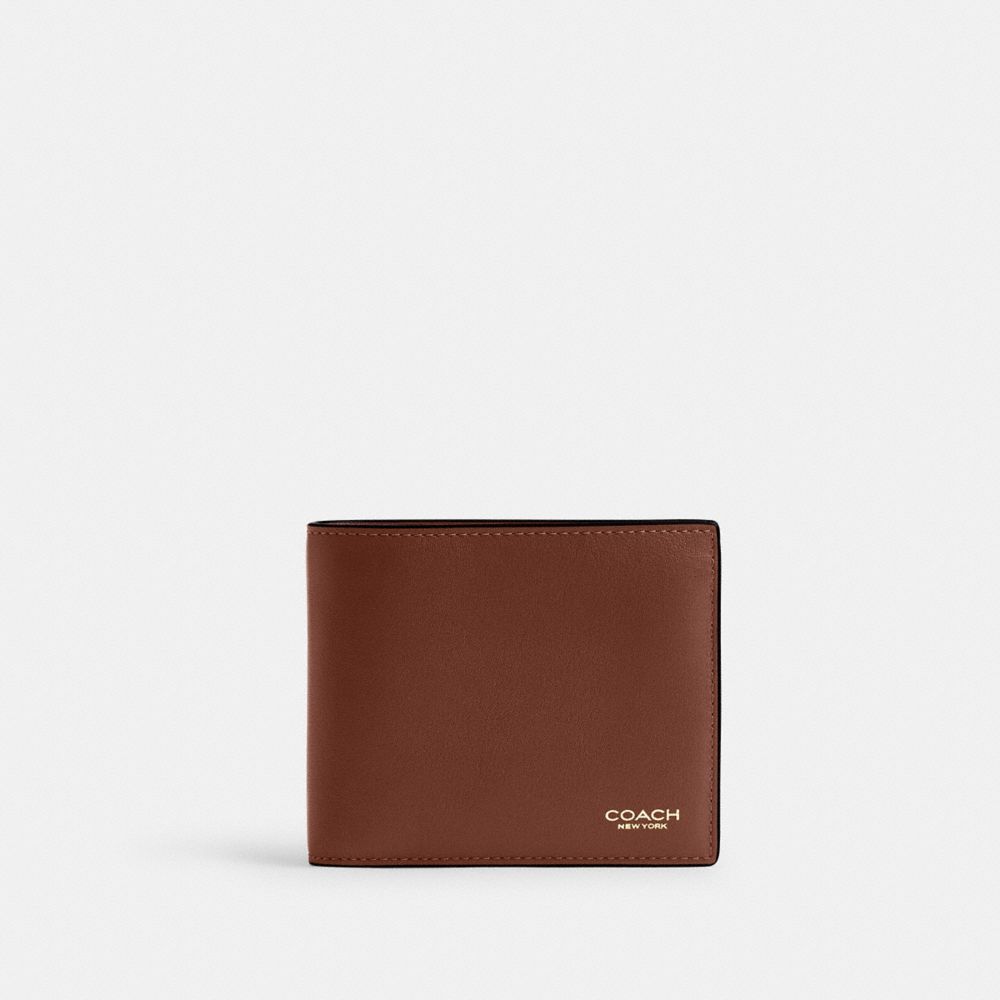 COACH® | 3 In 1 Wallet In Signature Leather
