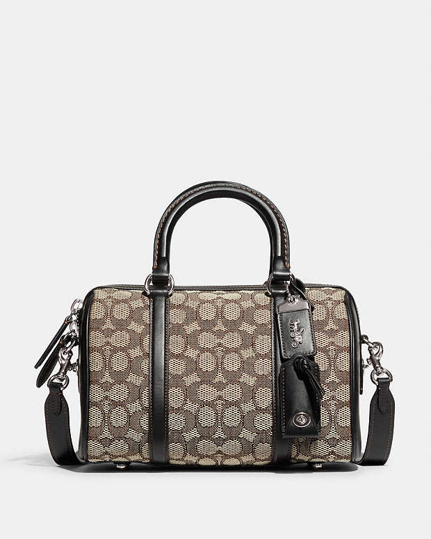 公式】COACH – コーチ | ルビー サッチェル 25・シグネチャー