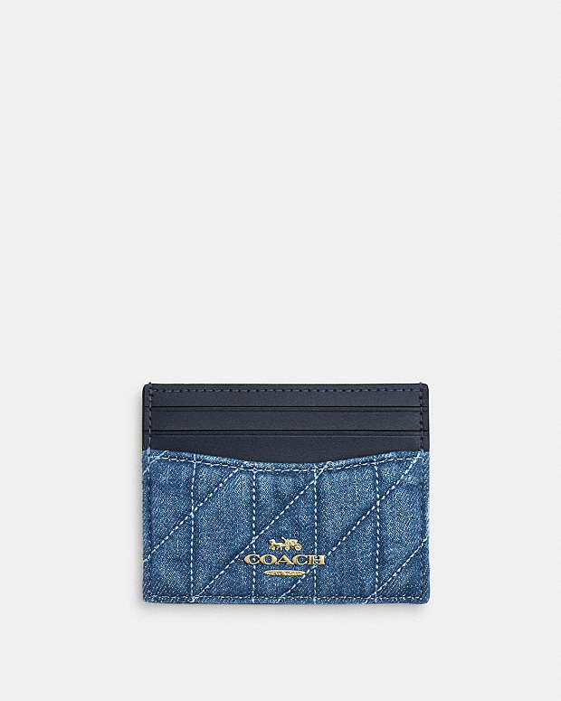 公式】コーチアウトレット | スリム ID カード ケース・キルティング