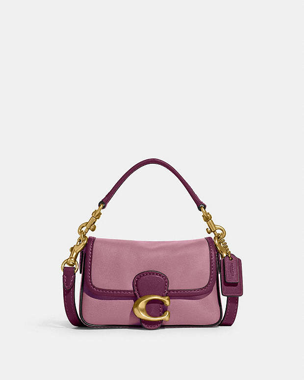 公式】COACH – コーチ | タビー 13・カラーブロック