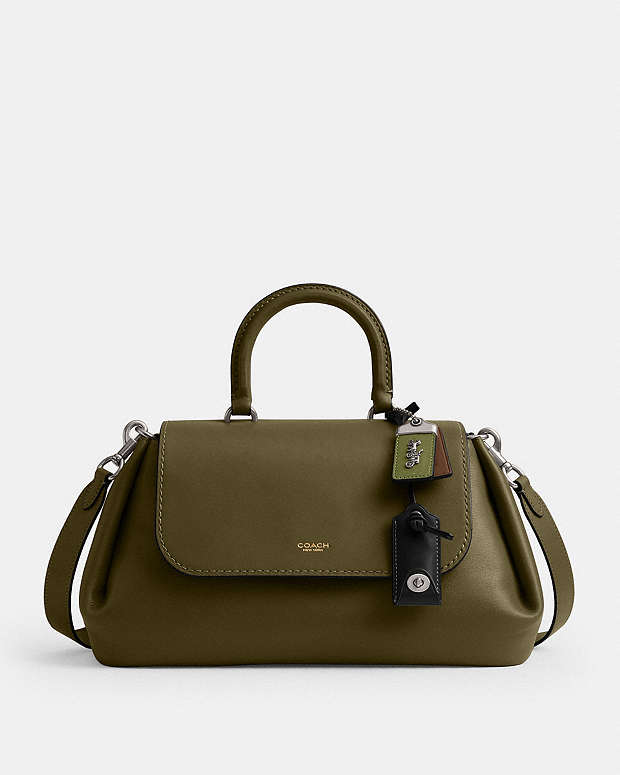 公式】COACH – コーチ | スラウチー ローグ トップ ハンドル バッグ