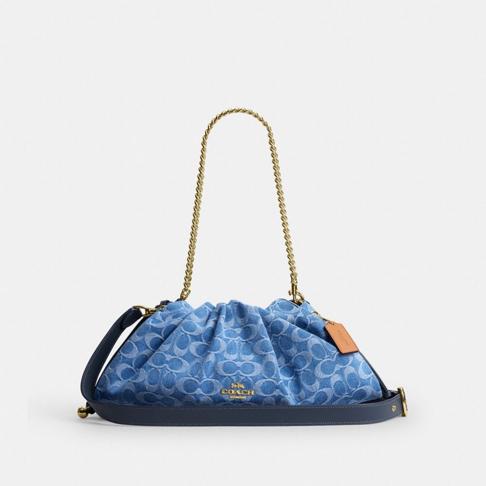 Medium Blue Shoulder Bags | COACH® Outlet