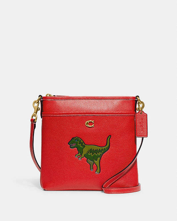 公式】COACH – コーチ | キット メッセンジャー クロスボディ・レキシー