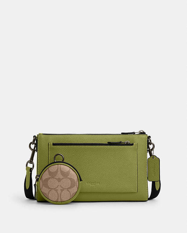 公式】コーチアウトレット | ホールデン クロスボディ・カラーブロック