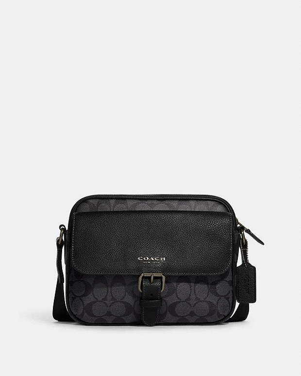 公式】コーチアウトレット | ハドソン クロスボディ・シグネチャー