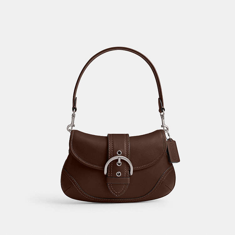 COACH® Outlet | Soho Flap Bag In Regenerative Leather