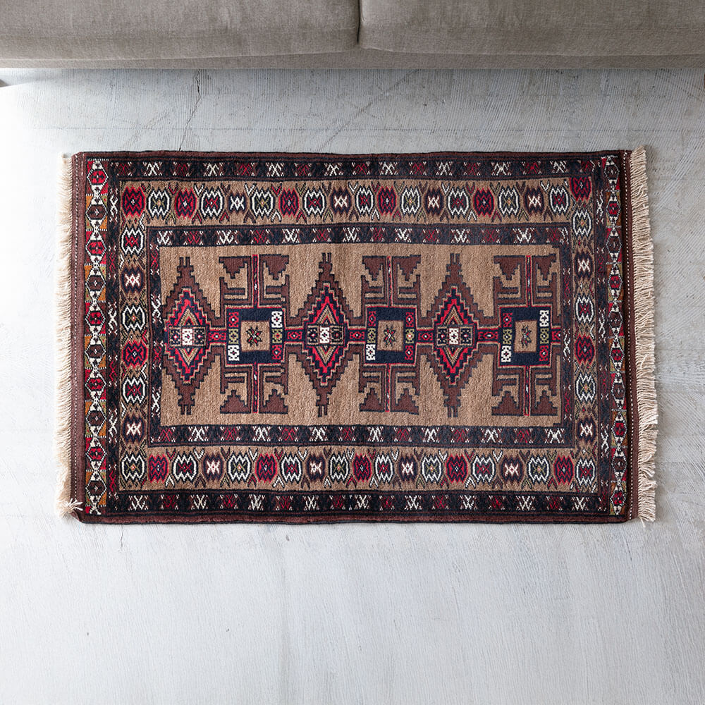 トライバルラグ トルクメン 120×80cm No.23103856 | cocochi ｜ 家具と