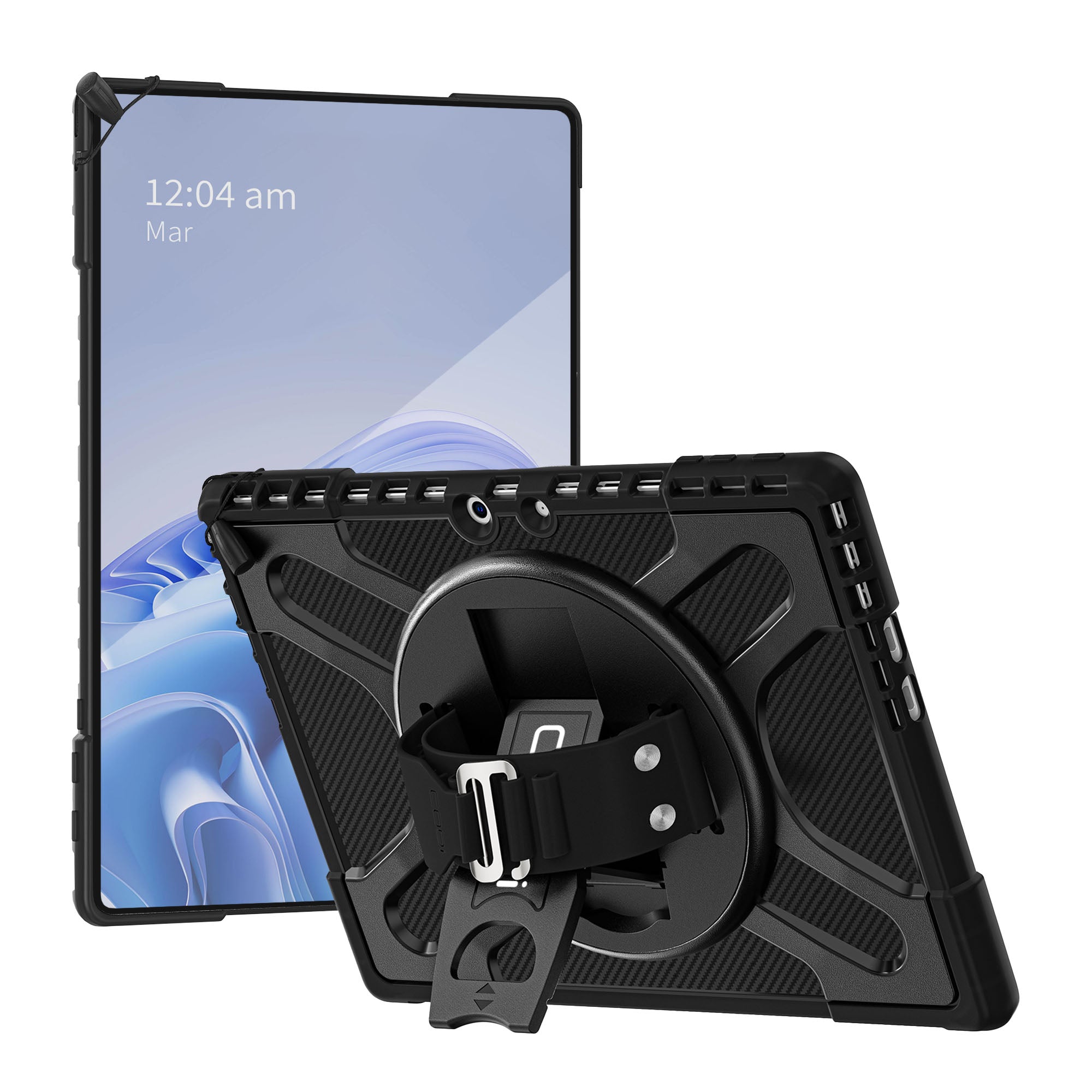 Rugged Case for MS Surface Pro 9/10/11, Snapdragon X Plus 10/11