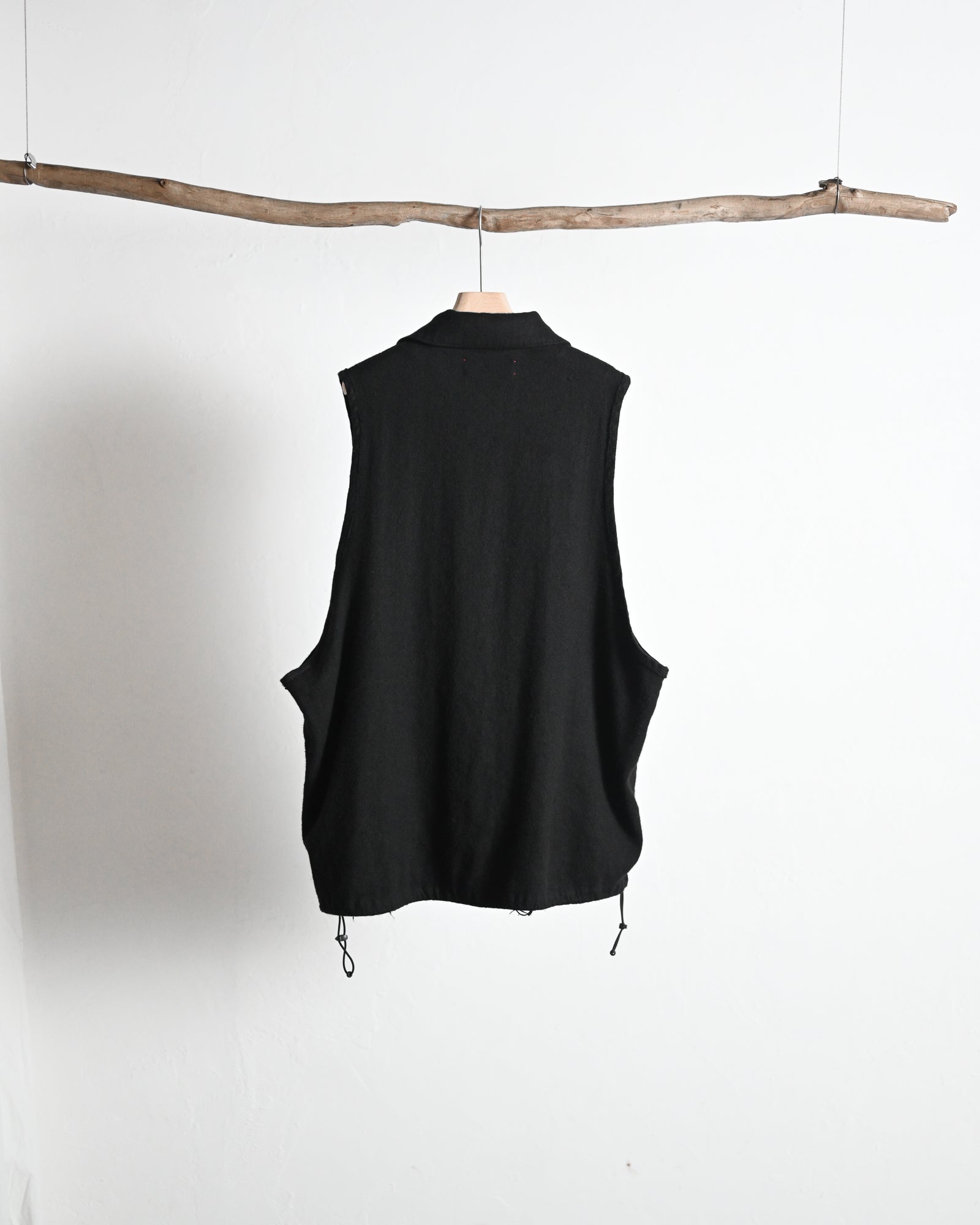 barbell object - flower vest | COELACANTH バーベルオブジェクト