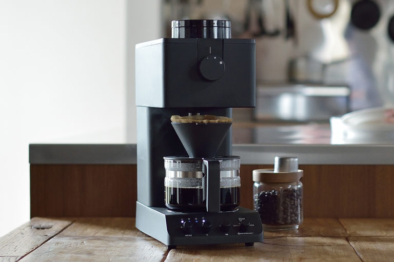 ツインバードのあの名作コーヒーメーカーに待望の新タイプ『全自動