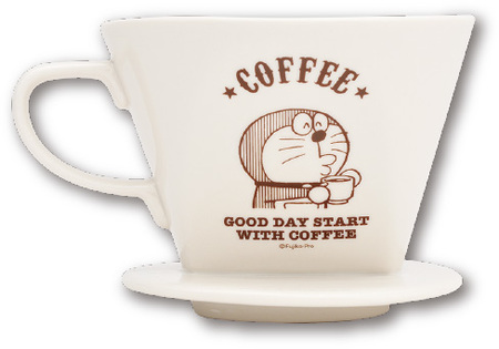 ドラえもん×カリタ のコラボ！かわいいコーヒーグッズが登場しています